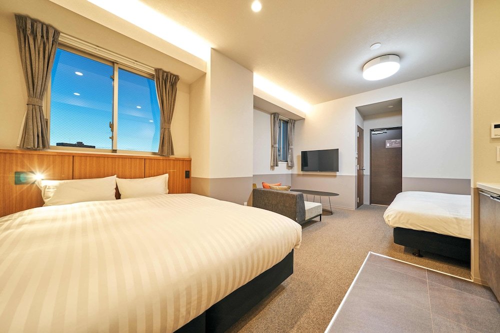 Superior Quadruple room with view Rakuten STAY Naha Yachimun Street - standard 6 Bed Room