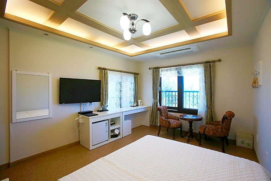 Standard double chambre Vue sur l'océan Hae Hotel Jeju