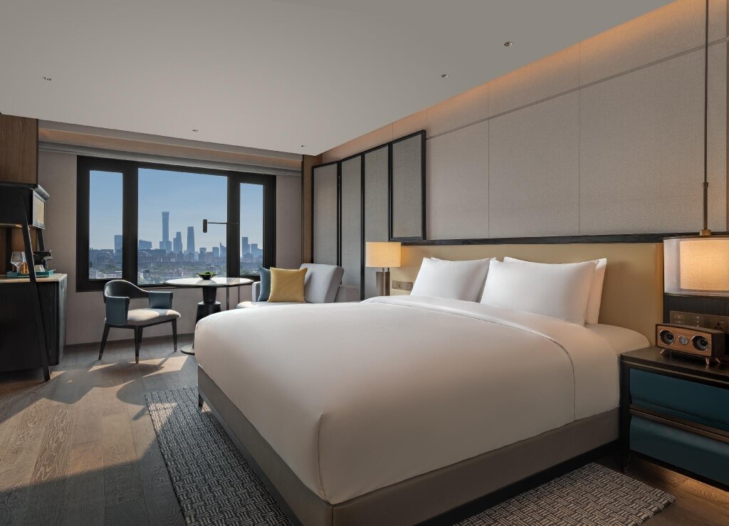 Standard Zimmer mit Stadtblick Empark Prime Hotel Beijing