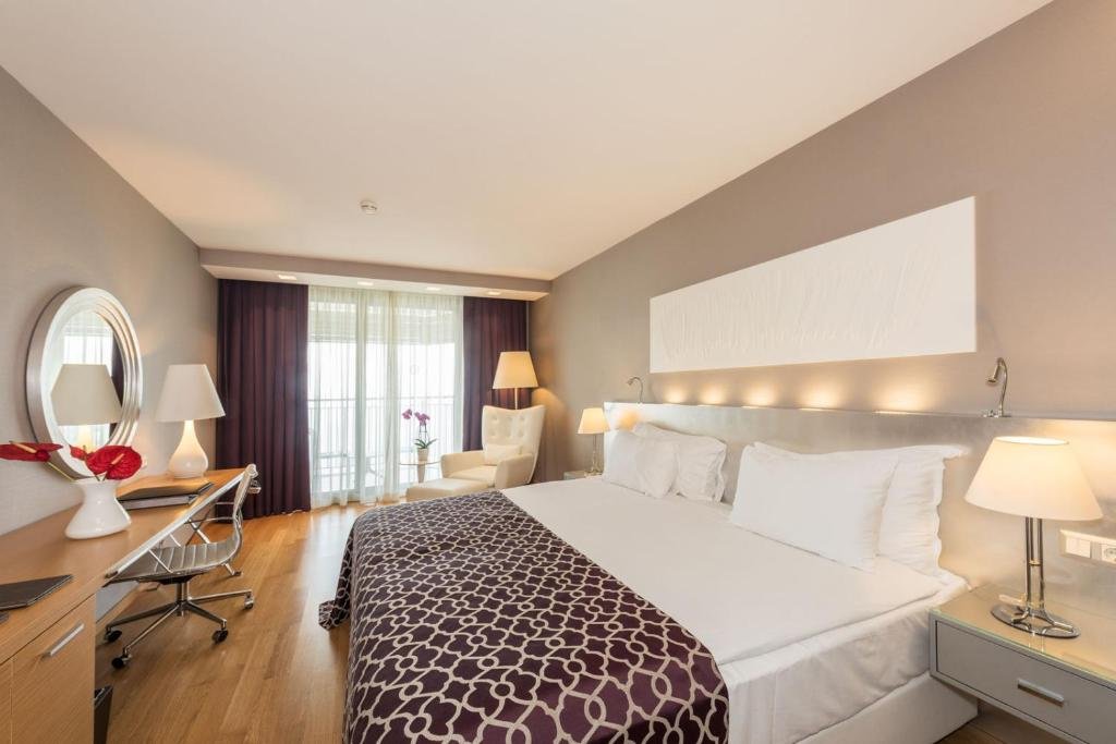 Deluxe Double room with city view Akra Hotel