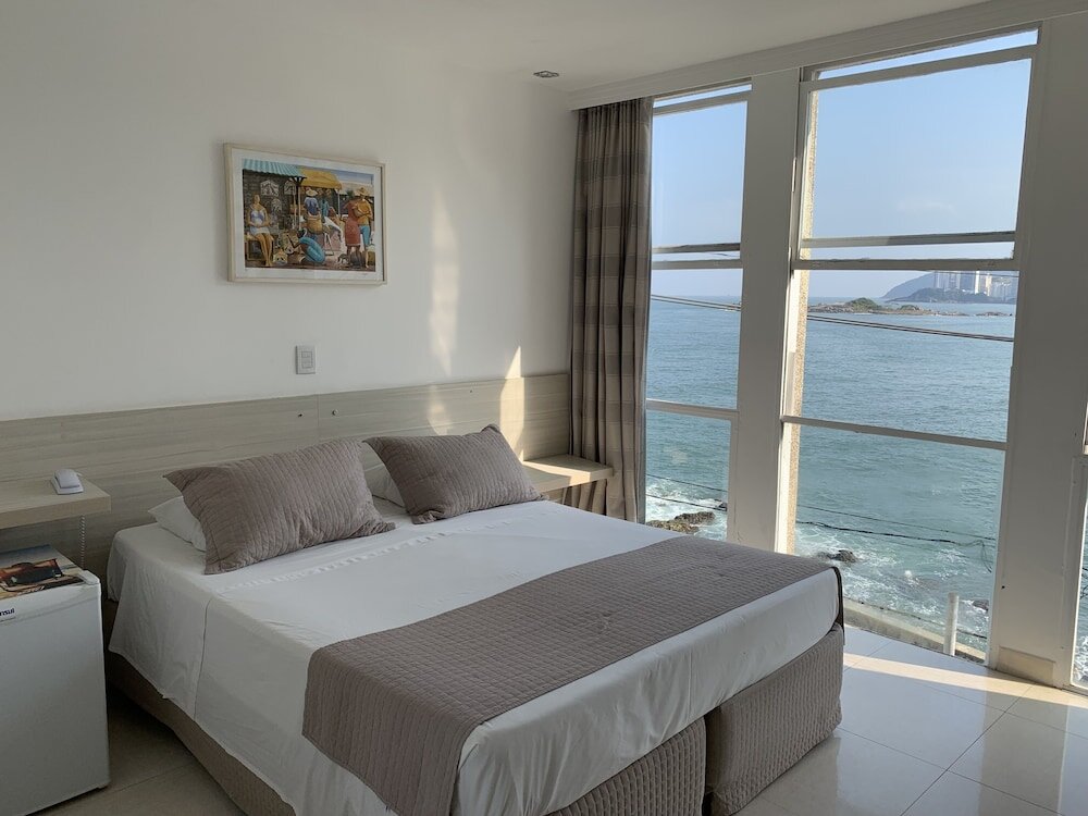 Двухместный номер Comfort beachfront Grand Hotel Guarujá - A sua Melhor Experiência Beira Mar na Praia