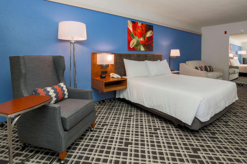Deluxe double chambre Hilton Garden Inn Dallas/Market Center