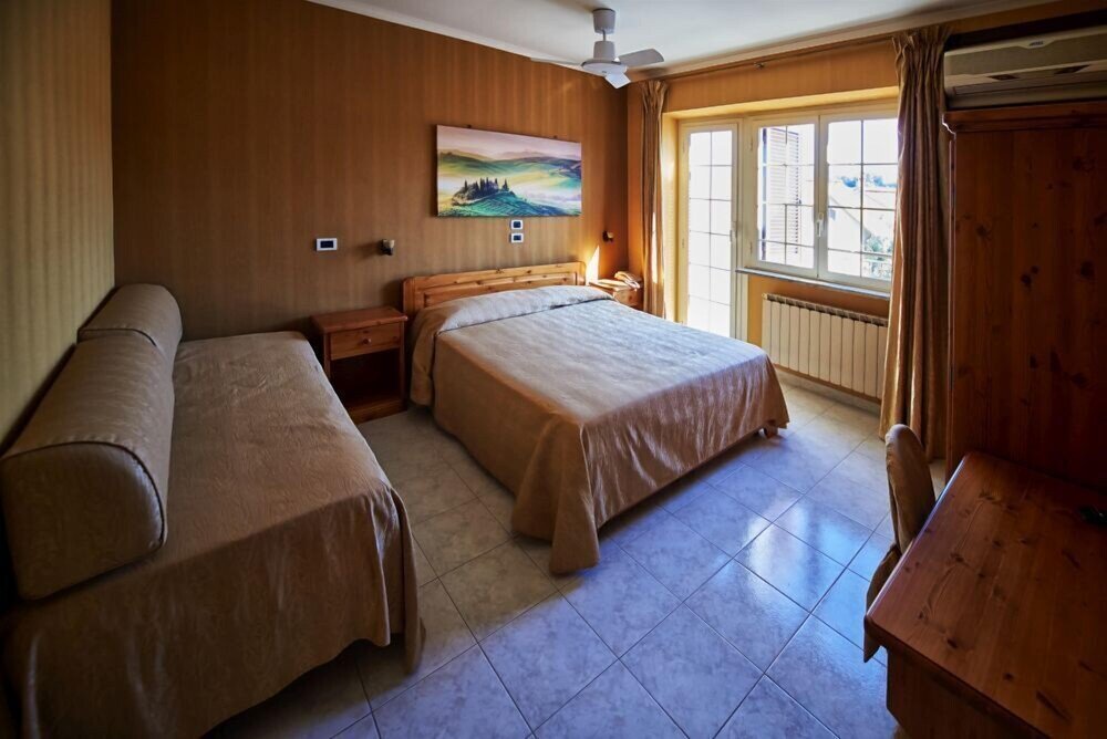 Standard triple chambre Hotel La Brocca