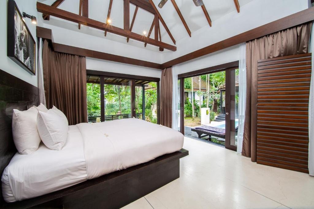 Семейная вилла с 2 комнатами Zara Beach Resort Koh Samui - SHA Extra Plus Certified