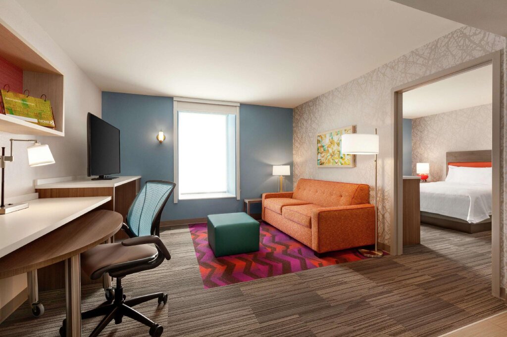 Doppel Suite 1 Schlafzimmer Home2 Suites By Hilton Silver Spring