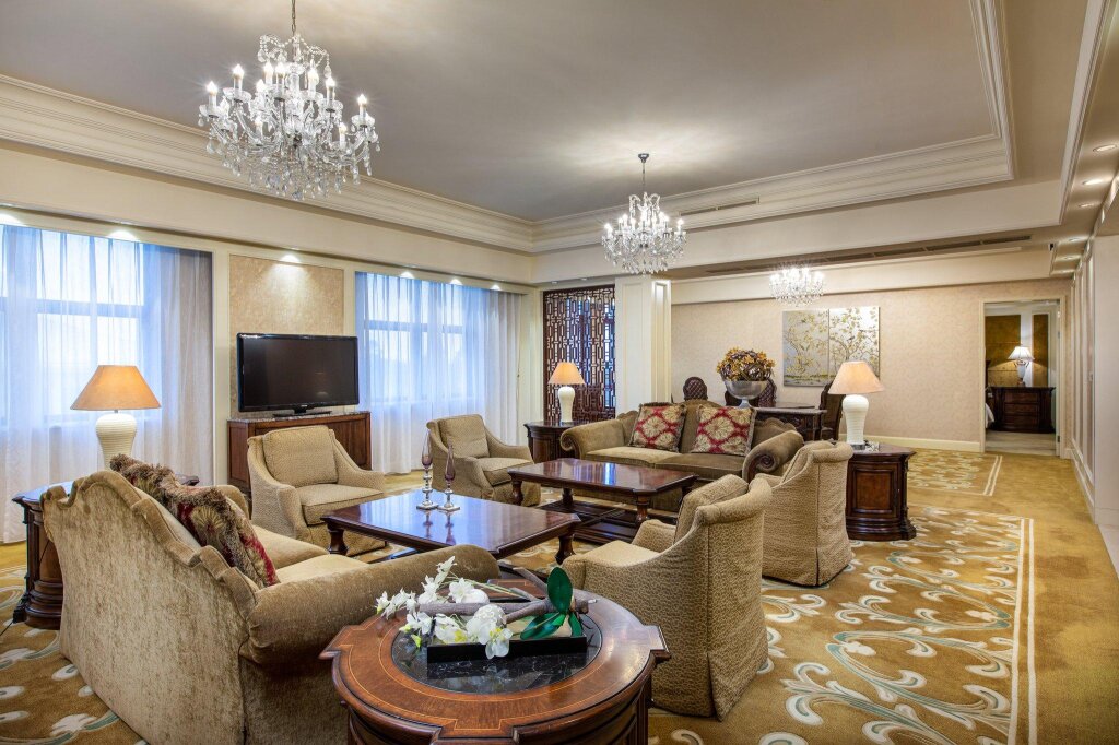 Люкс с 2 комнатами Holiday Inn Fuzhou New Port, an IHG Hotel