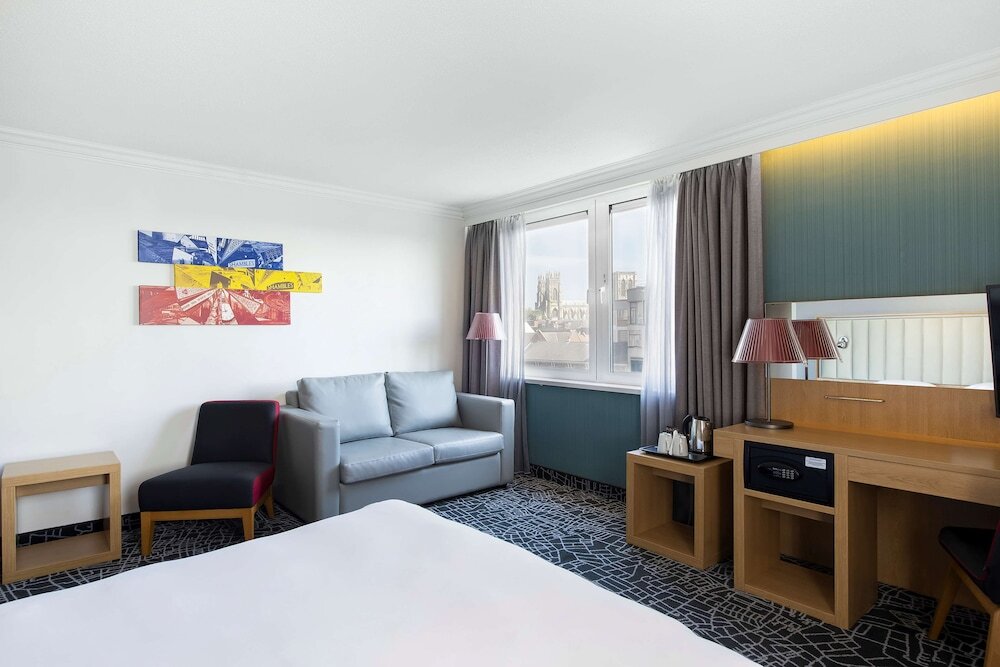 Deluxe famille chambre Park Inn by Radisson York City Centre