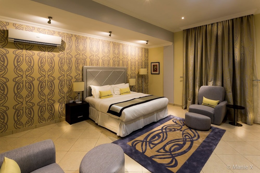 Exécutive chambre Morning Side Suites Etim Inyang