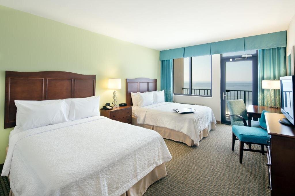 Standard double chambre Vue sur l'océan Hampton Inn & Suites - Orange Beach
