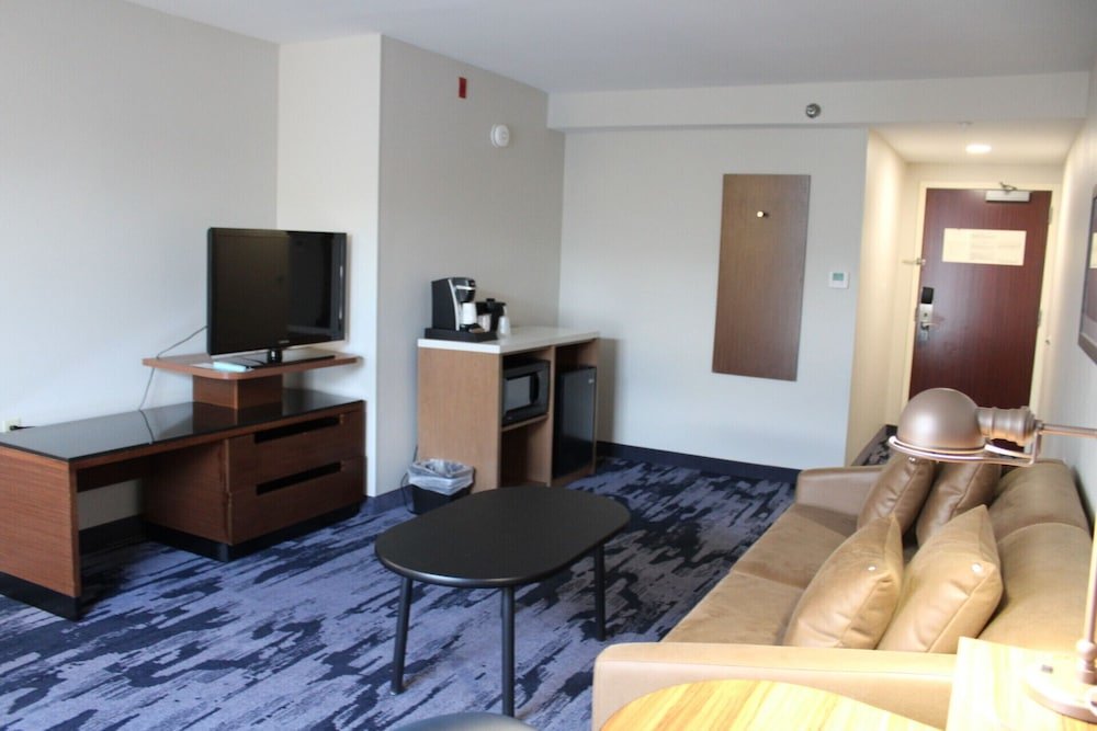 Executive Suite 1 Schlafzimmer Fairfield Inn & Suites Raleigh Durham Airport Research Triangle Park