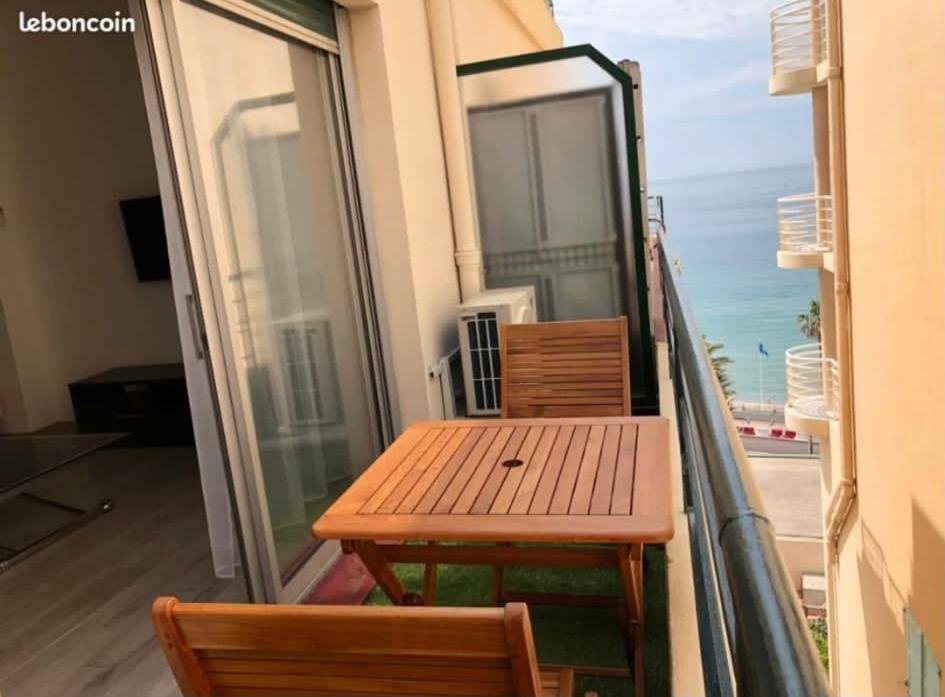 Estudio con balcón Residence D'Azur Apartments near Palais des Festivals