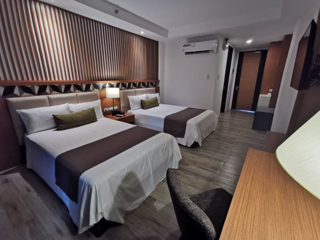 Habitación De lujo Crown Hotel at Harbour Springs Palawan Managed by Enderun Hotels