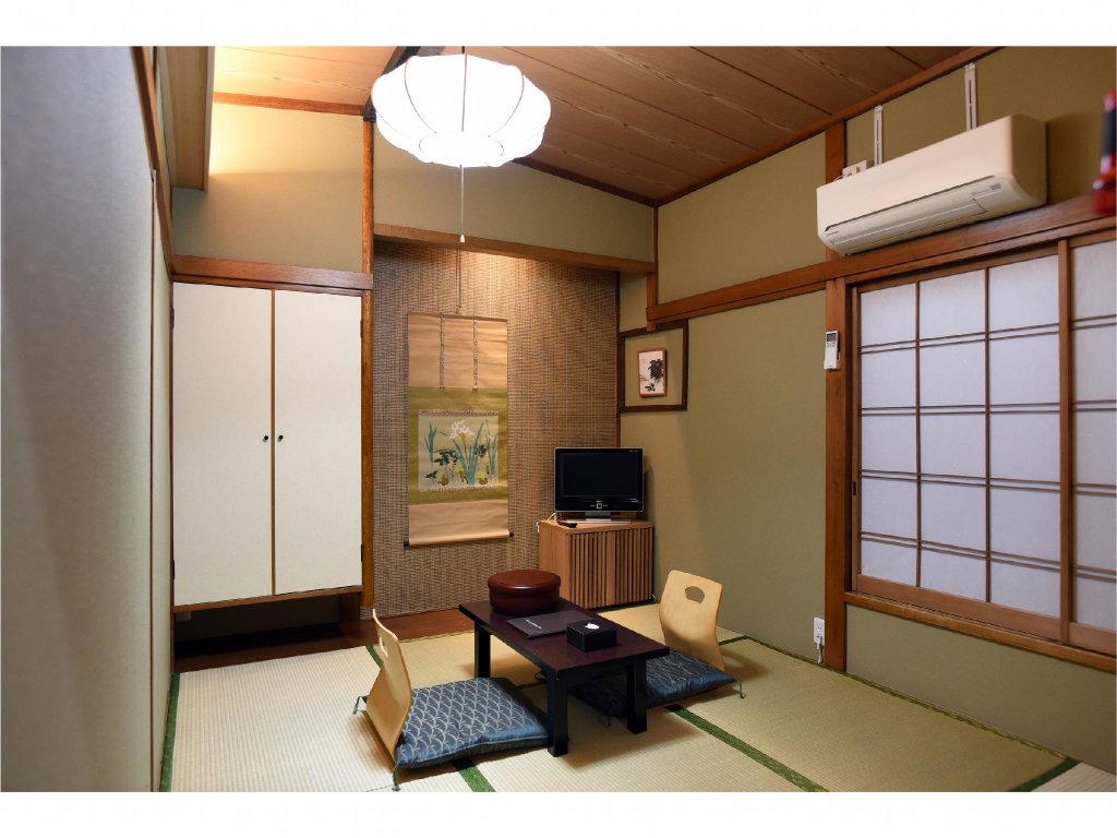 Habitación cuádruple Estándar Ryokan Sansuiso