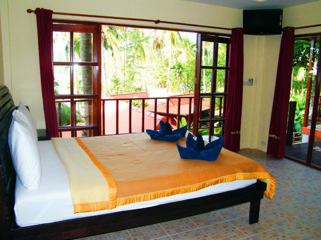 Двухместное бунгало Deluxe с видом на море Cyana Resort