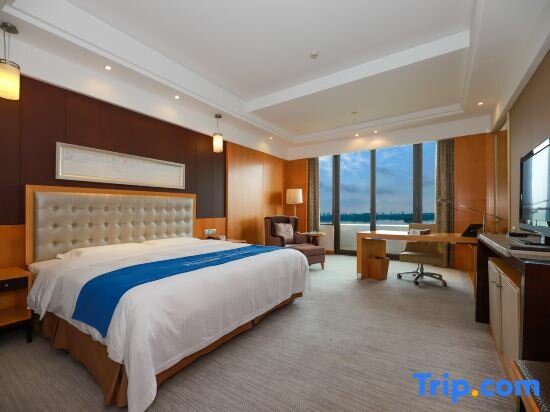 Deluxe double chambre Vue sur le lac Jiangxi Qianhu Hotel