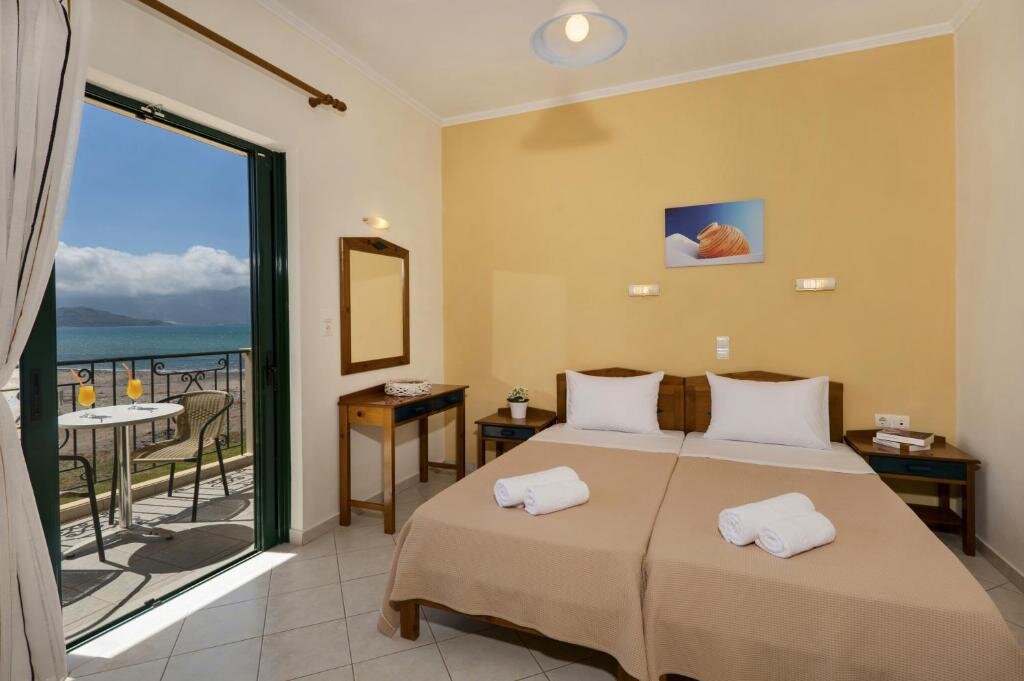 Standard Double room with sea view Mesogios Beach