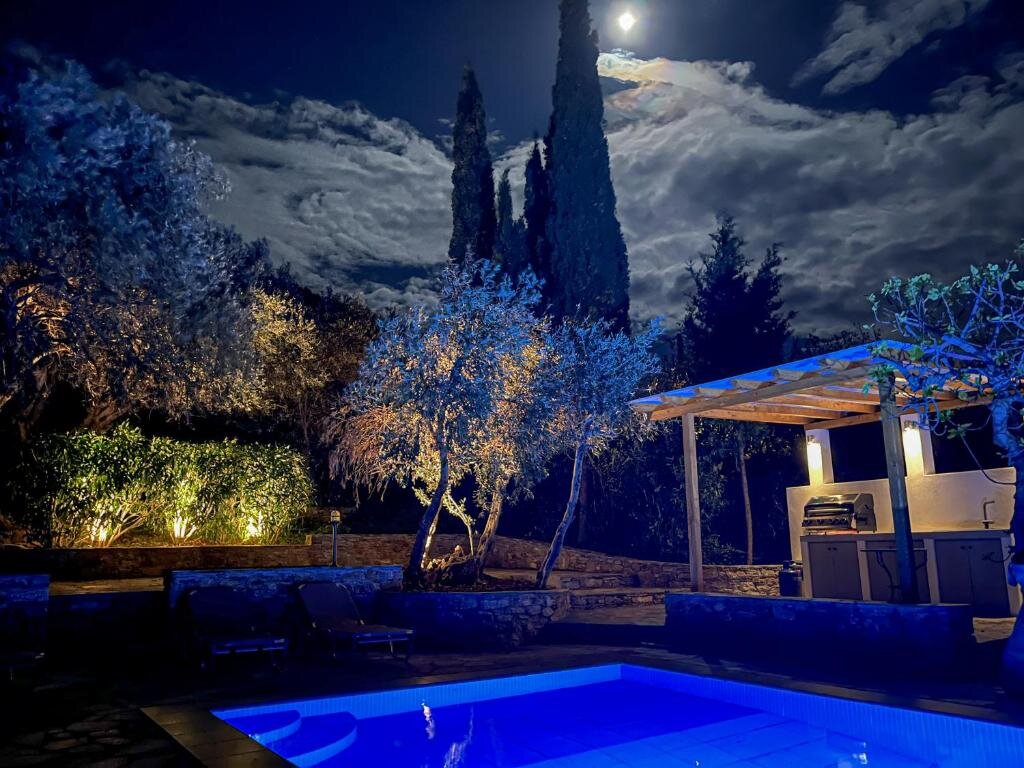 Вилла Villa Panorama Skopelos - Amazing sea view, private pool, sleeps 7, private & peaceful