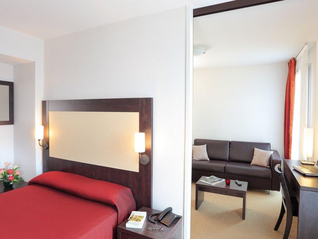 Апартаменты c 1 комнатой Appart’City Confort Nantes Ouest Saint-Herblain