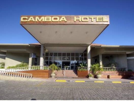 Номер Standard Camboa Hotel Paranaguá