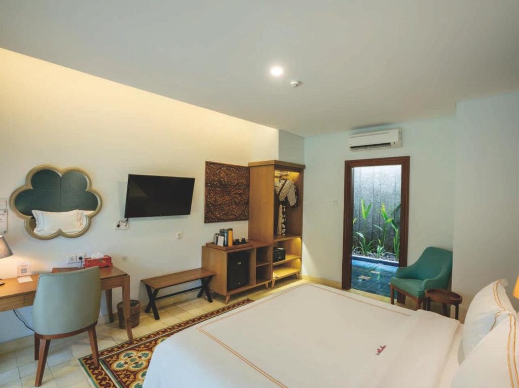 Номер Deluxe Sima Hotel Kuta Lombok