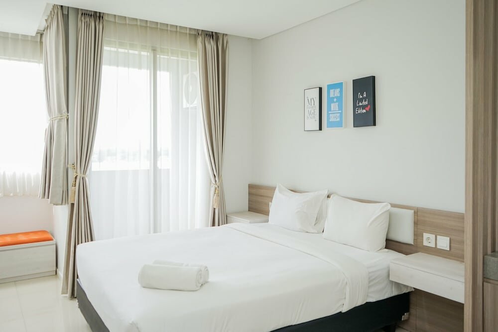 Apartment Cozy with Modern Style Studio Paddington Heights Apartment near Alam Sutera