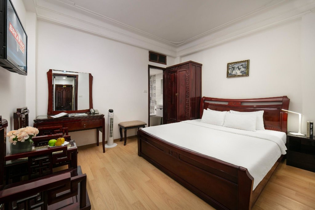 Supérieure double chambre Little Hanoi Hotel