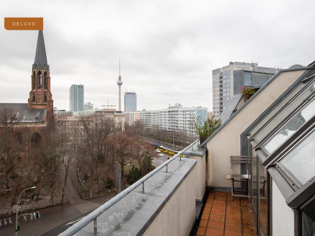 Deluxe Suite Primeflats - Apartment am Park Friedrichshain