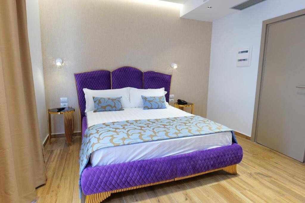 Deluxe Doppel Zimmer mit eingeschränktem Meerblick Bora Bora Hotel Ksamil