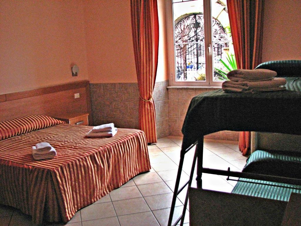 Standard quadruple chambre Palma Residences In Rome