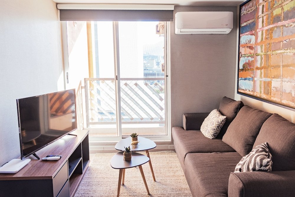 Апартаменты Moderno y cómodo cerca de Fundidora 2BD, 2BTH by Mty. Living T602