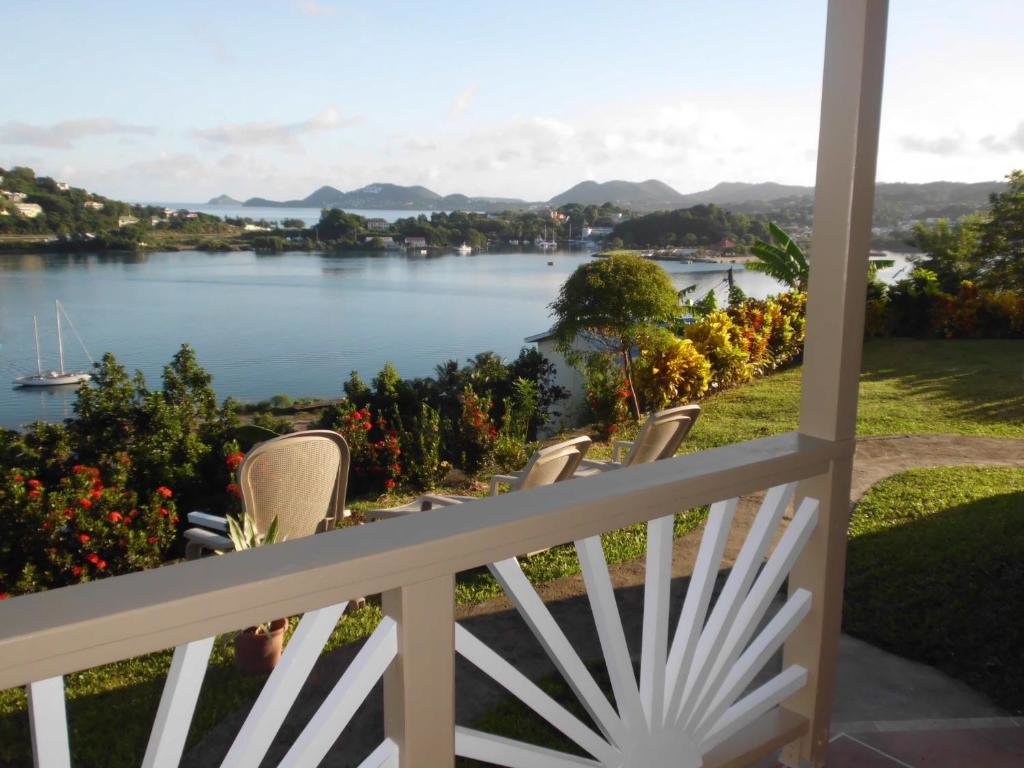 Апартаменты Deluxe Bayside Villa St. Lucia