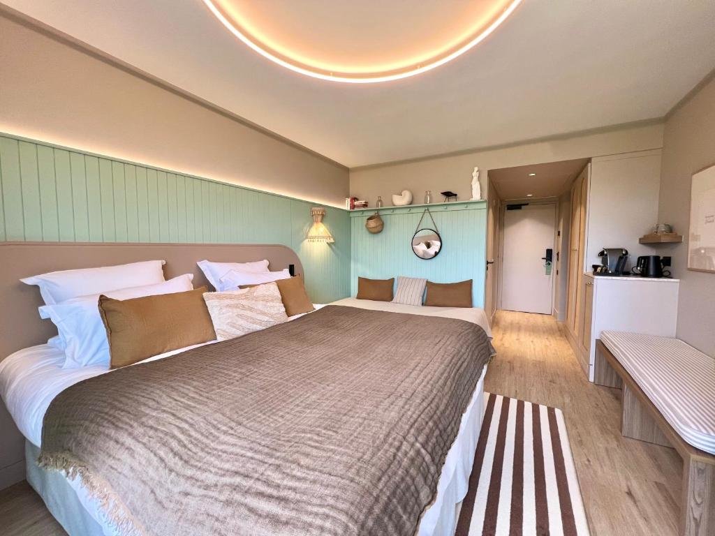 Standard famille chambre Aperçu mer Emeria Dinard Hotel Thalasso & Spa