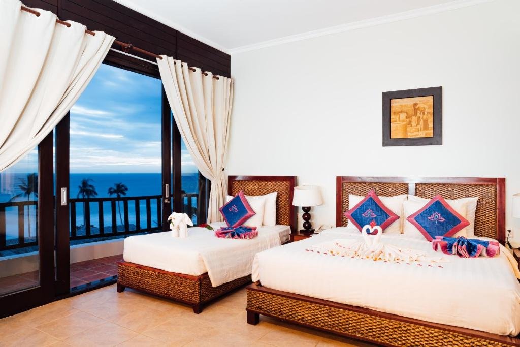 Семейный люкс с видом на море Lotus Muine Resort & Spa