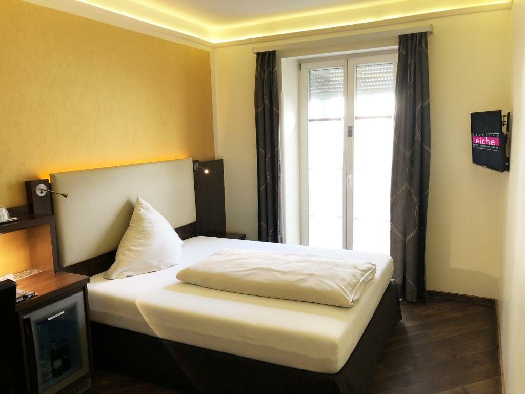Confort simple chambre Hotel Deutsche Eiche