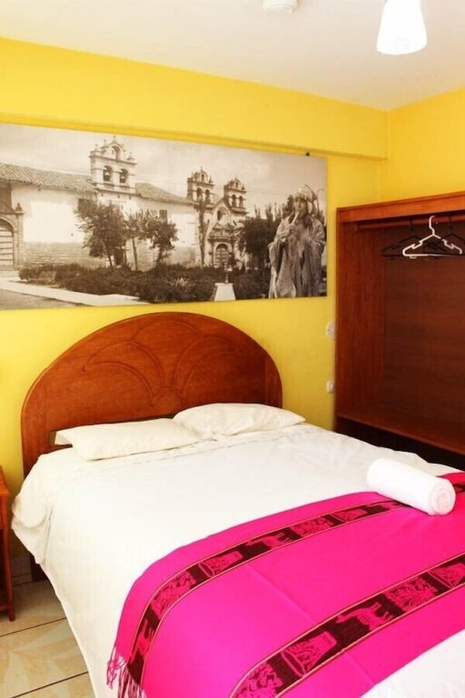 Standard Zimmer Hotel Inca Sairy Tupac