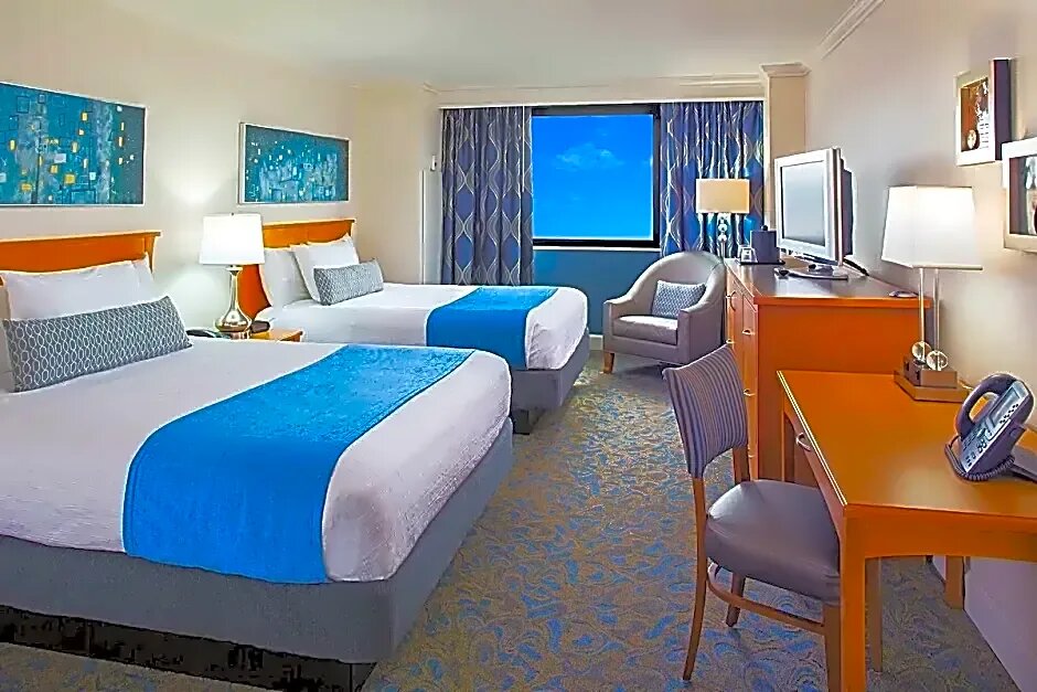 Standard Quadruple room IP Casino Resort & Spa