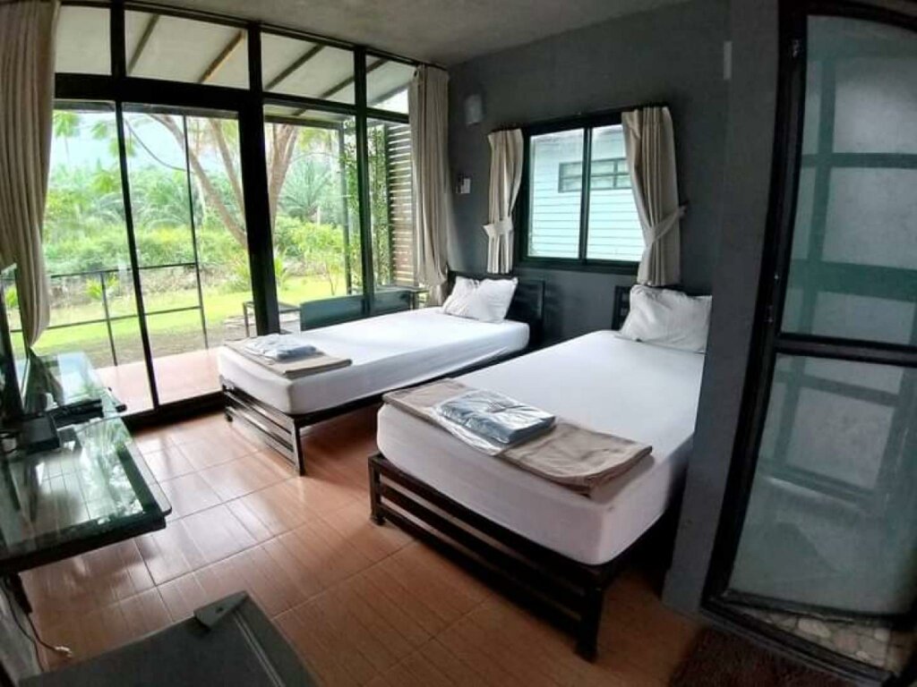 Двухместный номер Standard Baan Rim Nam Resort