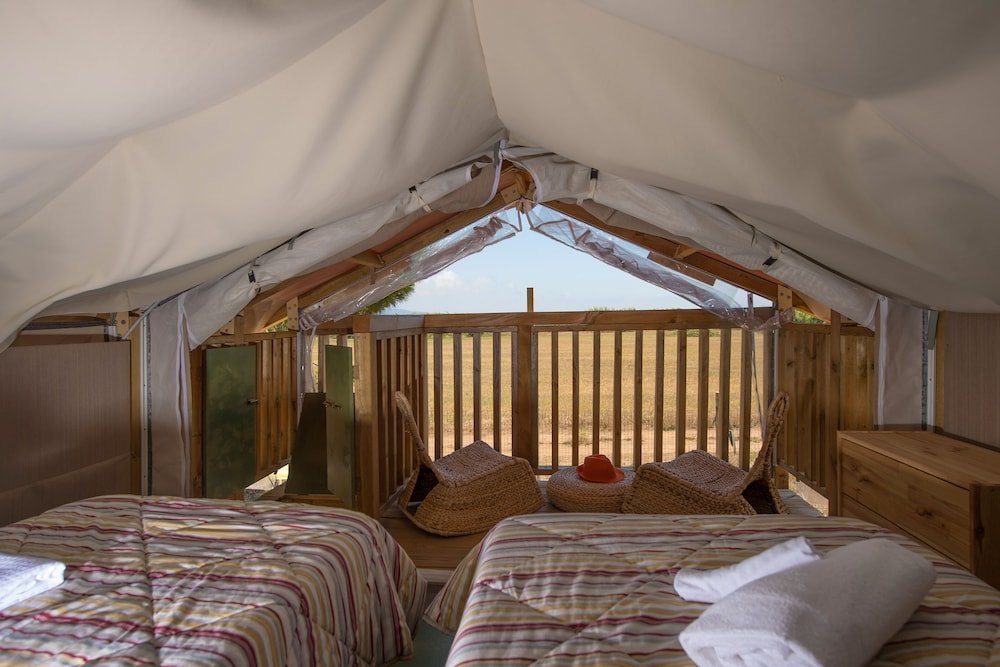Tenda con vista sulla baia Orbetello Family Camping Village