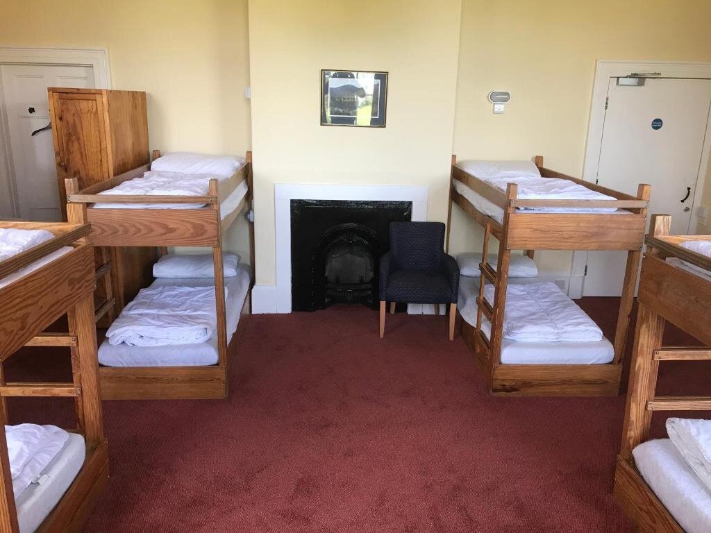 Кровать в общем номере Derwentwater Independent Hostel