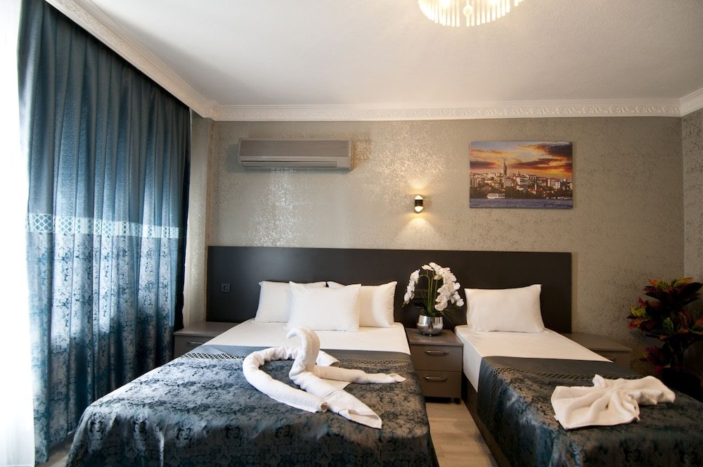 Четырёхместный номер Standard Roof Haliç Hotel