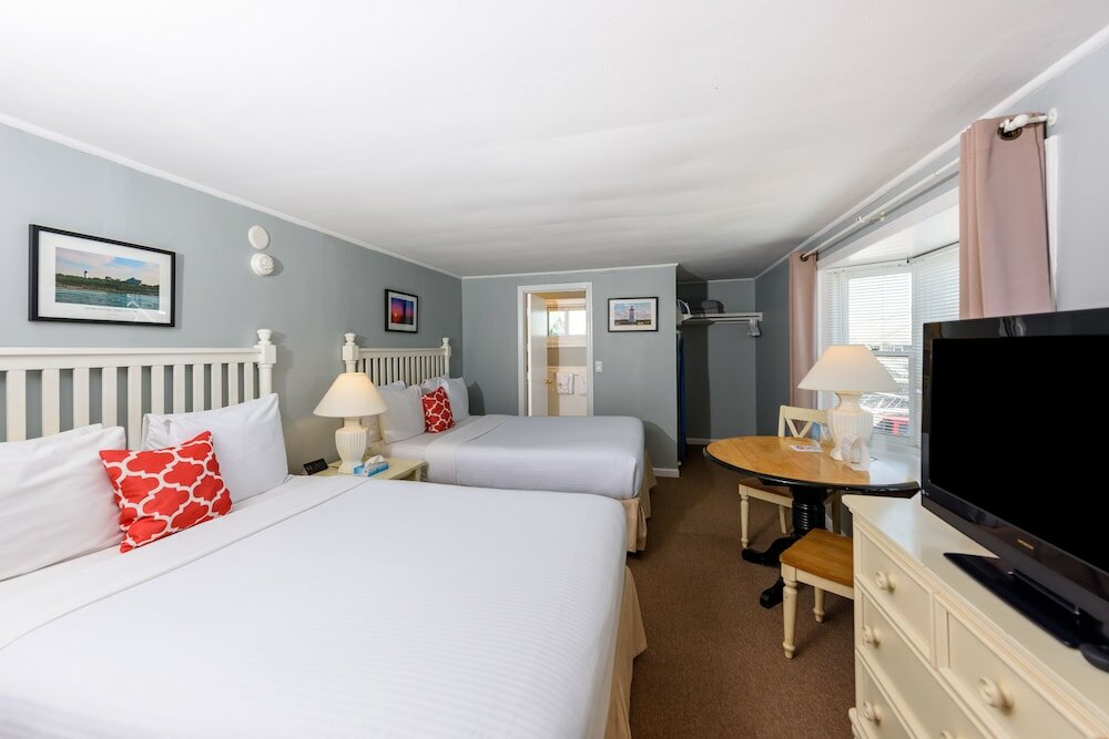Standard Vierer Zimmer mit Stadtblick MV Surfside Hotel