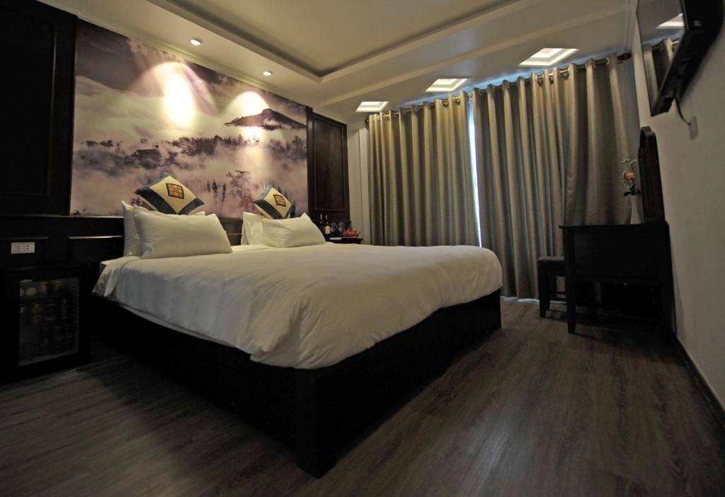 Standard Double room with balcony Delta Sapa Hotel