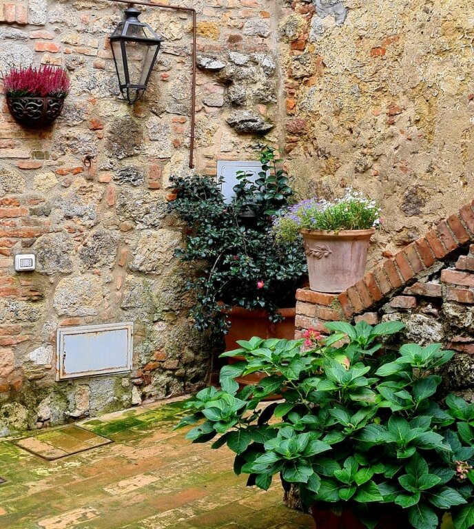 3 Bedrooms Cottage with balcony and with garden view La Terrazza, elegant Tuscan stone house with garden and terrace in Cetona