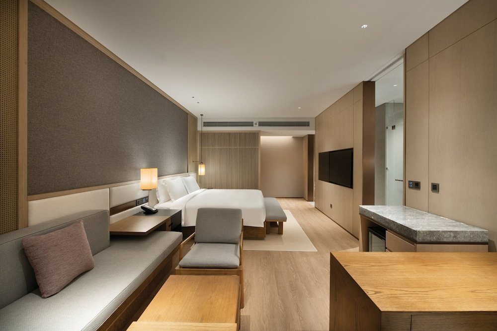 Habitación doble Premium Crowne Plaza Zunhua Hot Spring Town, an IHG Hotel