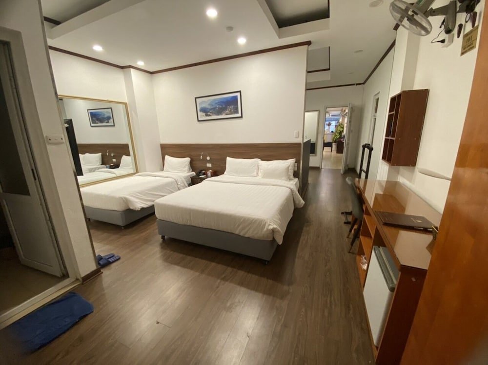 Standard Zimmer mit Balkon A25 Hotel - 46 Châu Long