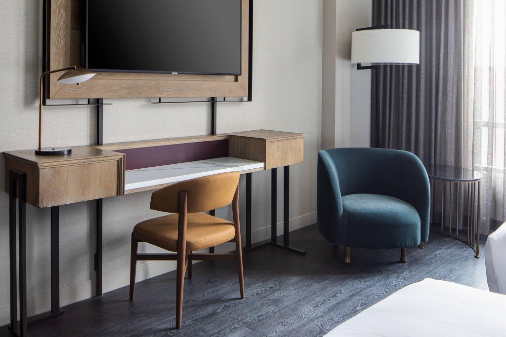 Standard Doppel Zimmer mit Stadtblick Marriott Dallas Uptown