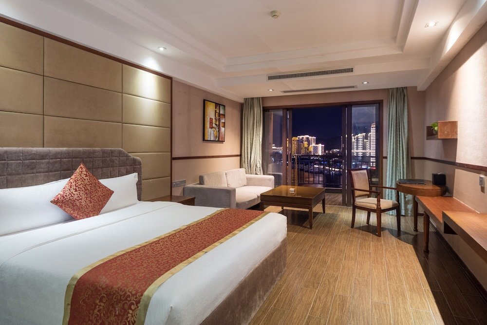 Superior room with sea view Grand Metropark Bay Hotel Sanya