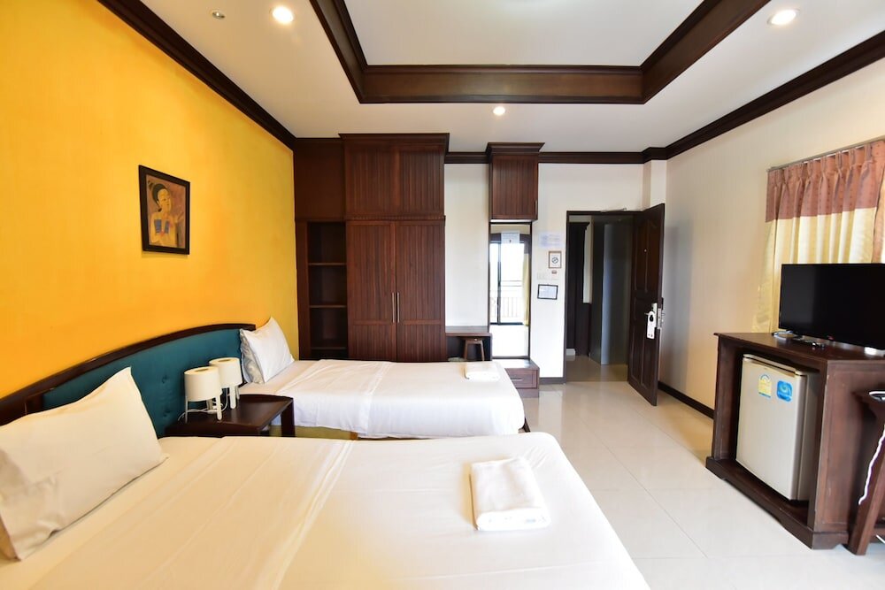 Standard double chambre avec balcon Narawan Hotel, Hua Hin