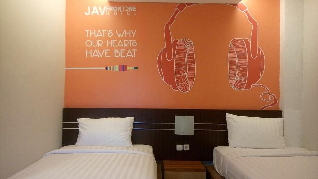 Deluxe room JAV Front One Hotel Lahat