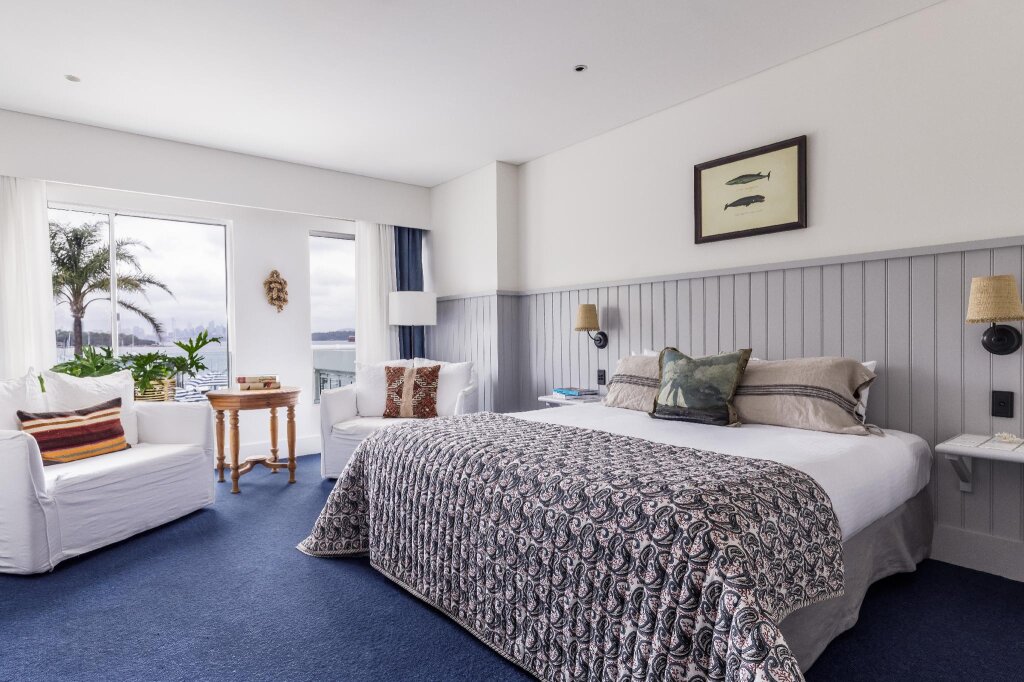Standard Double room Watsons Bay Boutique Hotel